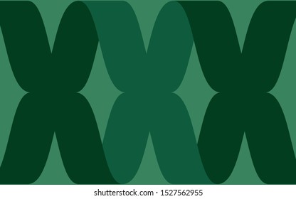 Abstract X letter background design