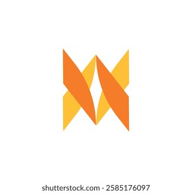 abstract x letter logo - x logo design - letter x logo