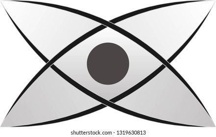 abstract x logo