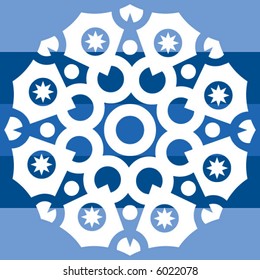abstrakte Weihnachtsdekoration