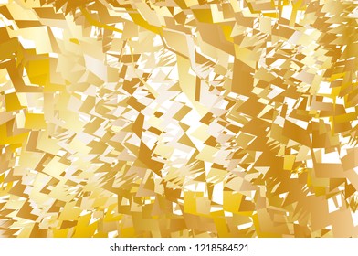 Abstract xmas Golden pattern. Vector sparkles or glitter lights. Christmas festive gold background. Template for design, backdrop
