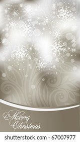 abstract xmas greeting  card