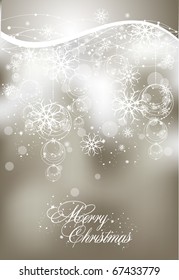 abstract  xmas  greeting  card