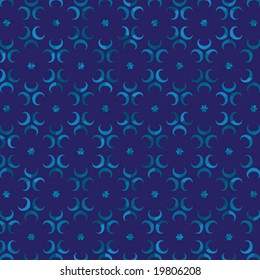 abstract xmas vector pattern