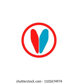 Abstract Y letter icon logotype icon sign symbol illustration.creative flat modern retro design.isolated on white background.vector