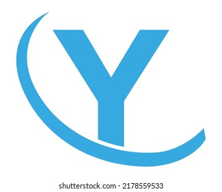 Abstract  Y Letter Modern INITIAL logo Design