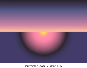 Abstract y2k background. Futurism vector art set. Retrowave, synthwave, rave, vapor wave background. Black, purple, pink, blue, yellow colors. Print, wallpaper, web template