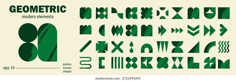 Icono Abstractas de Y2K con gráfico en negrita y Formas básicas de geometría. Conjuntos promocionales de la etiqueta engomada basados en los contornos básicos juguetones de la forma y2k.