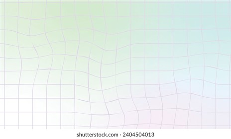 Abstract y2k wallpaper, gradient. Mesh gradient background in soft pastel colors. Groovy retro style