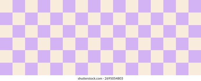 Abstractas Y2K-estilo de fondo a cuadros sin fisuras. Un patrón de tablero de ajedrez retro con un ambiente groovy, perfecto para proyectos de Diseño gráfico y texturas.