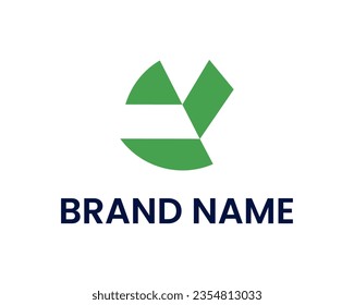 Abstract YD premium modern logo design vector icon