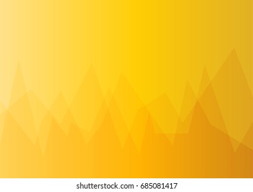 Abstract Yellow angular background , vector.
