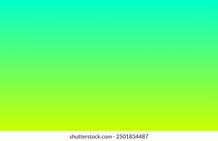 Abstract yellow and aqua blue gradient texture background. Modern creative space surface element