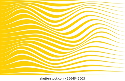 abstract yellow arrow style wave pattern suitable for background.