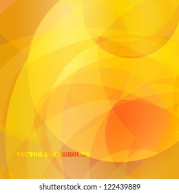 Abstract yellow background