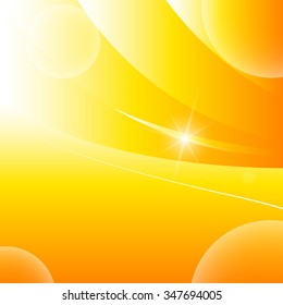 Abstract yellow background.