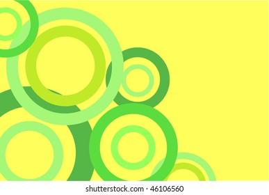 abstract yellow background