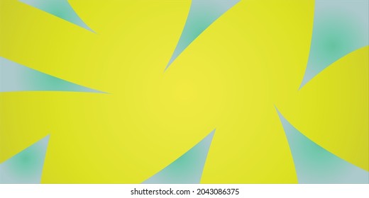 abstract yellow background with arrow