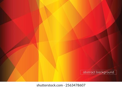 Abstract yellow background.
Beautiful amber abstract background. Yellow neutral backdrop for presentation design.
Bright modern polygonal shape background.