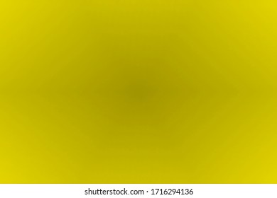Fondo amarillo abstracto. Grado negro Borde oscuro, bordes blancos.