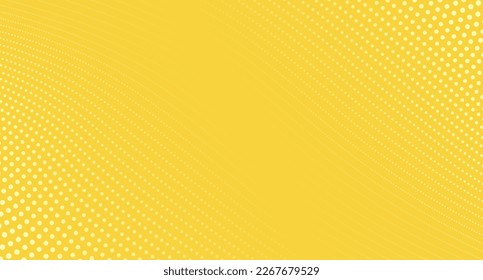 Abstract yellow background with blank field, geometric patterns. Backdrop for postcards and banners, for business and posters, websites and covers, vector illustration for graphic design