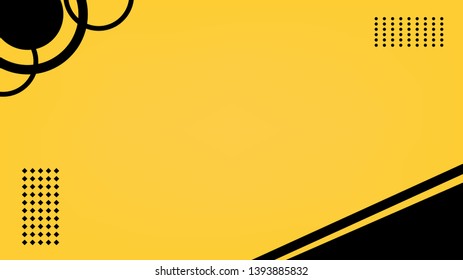 Abstract yellow background can use for design, background concept, vector.
