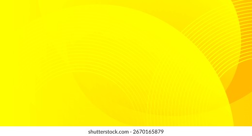Fondo amarillo abstracto con círculos. fondo abstracto del círculo.