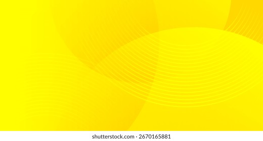 Fondo amarillo abstracto con círculos. fondo abstracto del círculo.