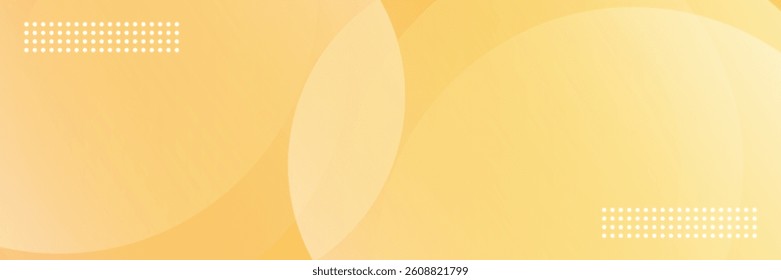 abstract yellow background with circular shapes and halftone composition. vector illustration,modern, eps10.