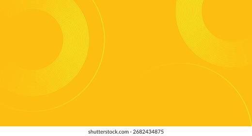 Fondo abstracto amarillo Abstractas con Formas circulares