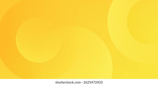 abstract yellow background with circular swirl patterns and soft gradients. Suitable for cheerful themes, summer designs, and creative marketing visuals.