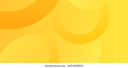 Fondo amarillo abstracto con patrones de remolino circular y Gradientes suaves. Fondo abstracto del círculo. Diseño de fondo abstracto.