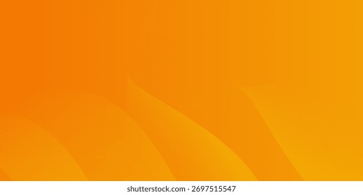abstract yellow background with circular swirl patterns and soft gradients. Modern creative trendy design in vector illustration