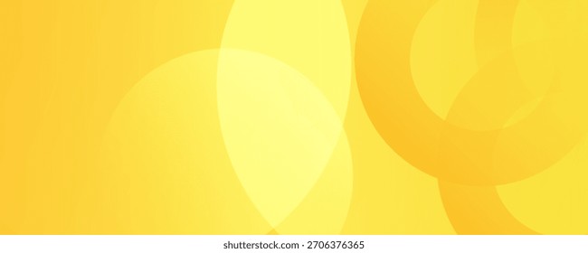 Fondo amarillo abstracto con patrones circulares de remolino y Gradientes suaves. Adecuado para temas alegres, diseños de verano