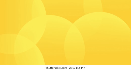 abstract yellow background with circular swirl patterns and soft gradients. Suitable for cheerful themes, summer designs, 