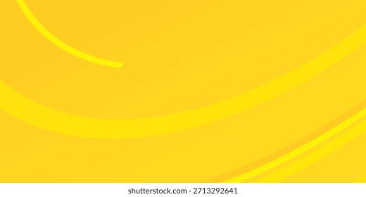 Fondo amarillo abstracto con patrones circulares de remolino y Gradientes suaves. Adecuado para temas alegres, diseños de verano y gráficos de marketing creativos.