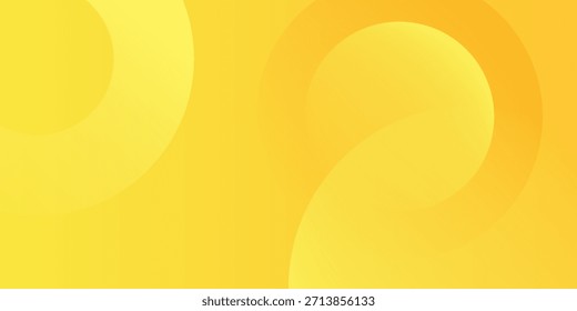 abstract yellow background with circular swirl patterns and soft gradients. Suitable for cheerful themes, summer designs, and creative marketing visuals.