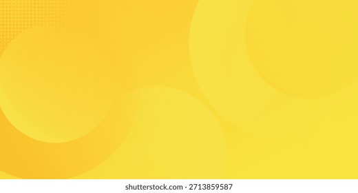 plano de fundo amarelo abstrato com padrões de espiral circular e gradientes suaves. Adequado para temas alegres, designs de verão e visuais de marketing criativo.