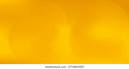 Fondo amarillo abstracto con patrones circulares de remolino y Gradientes suaves. Adecuado para temas alegres, diseños de verano y gráficos de marketing creativos.