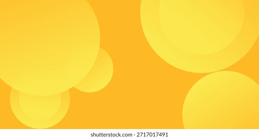 plano de fundo amarelo abstrato com padrões de espiral circular e gradientes suaves. Adequado para temas alegres, designs de verão e visuais de marketing criativo.
