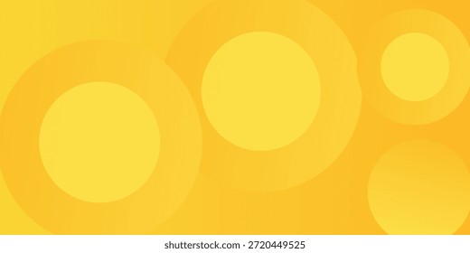 Fondo amarillo abstracto con patrones circulares de remolino y Gradientes suaves. Adecuado para temas alegres, diseños de verano y gráficos de marketing creativos.