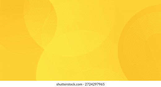 Fondo amarillo abstracto con