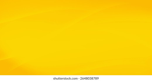 abstract yellow background. Yellow color background abstract art vector. yellow wave