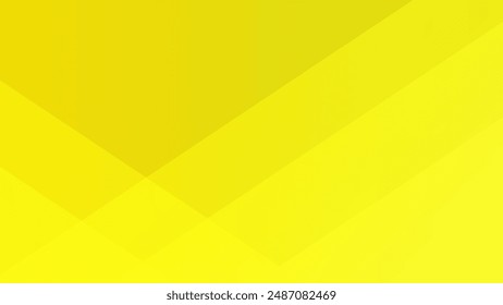 Fondo amarillo Abstractas con copyspace. Vector.