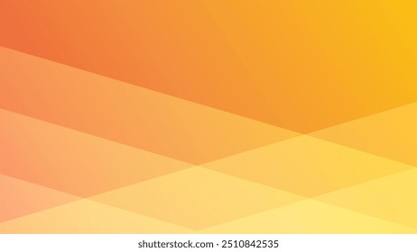 Abstract yellow background with copyspace. vector.