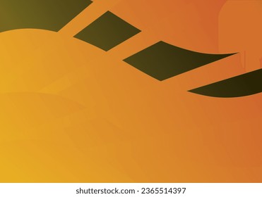 abstract yellow background.
curved lines and form sunlight.
yellow to red
