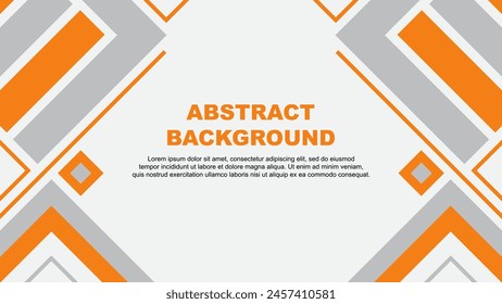 Abstract Yellow Background Design Template. Banner Wallpaper Vector Illustration. Yellow Flag