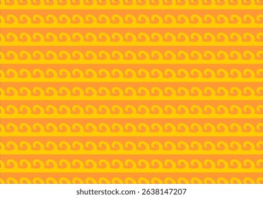 Abstract yellow background design,
For textile fabric pattern printing.
