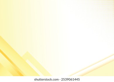 Design de fundo amarelo abstrato com espaço em branco