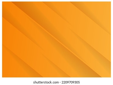 Abstract Yellow Background with Diagonal Papercut Lines with Copy Space for Text or Message